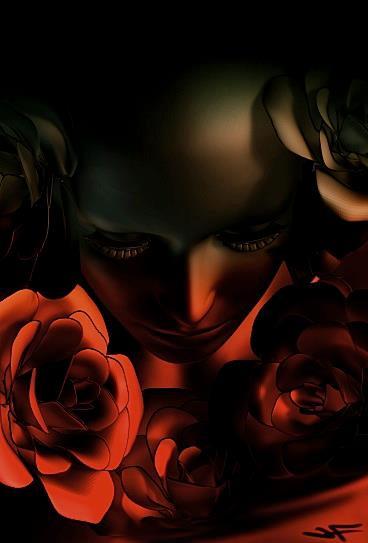 Tattoos - rose - 77479